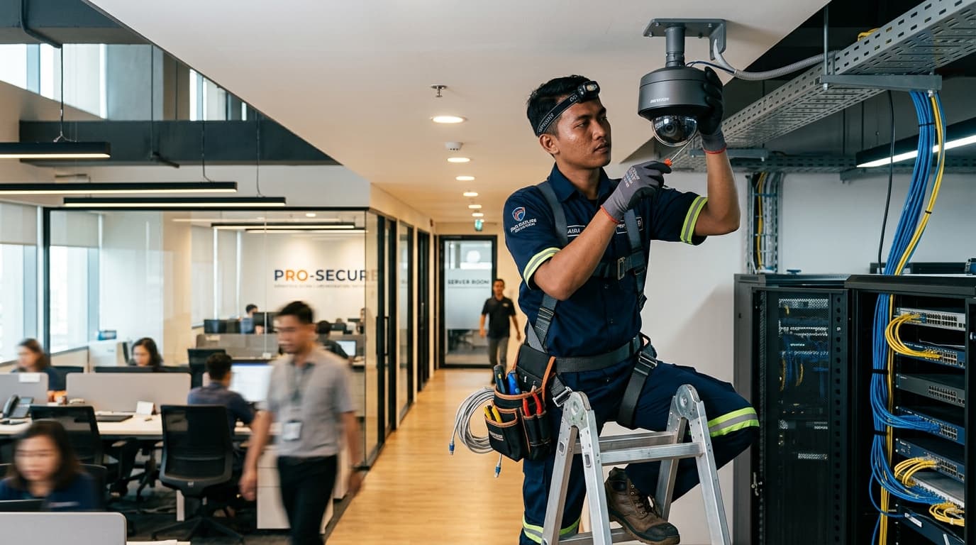 Instalasi Jaringan & CCTV